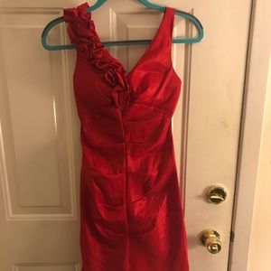 Red Cocktail Dress